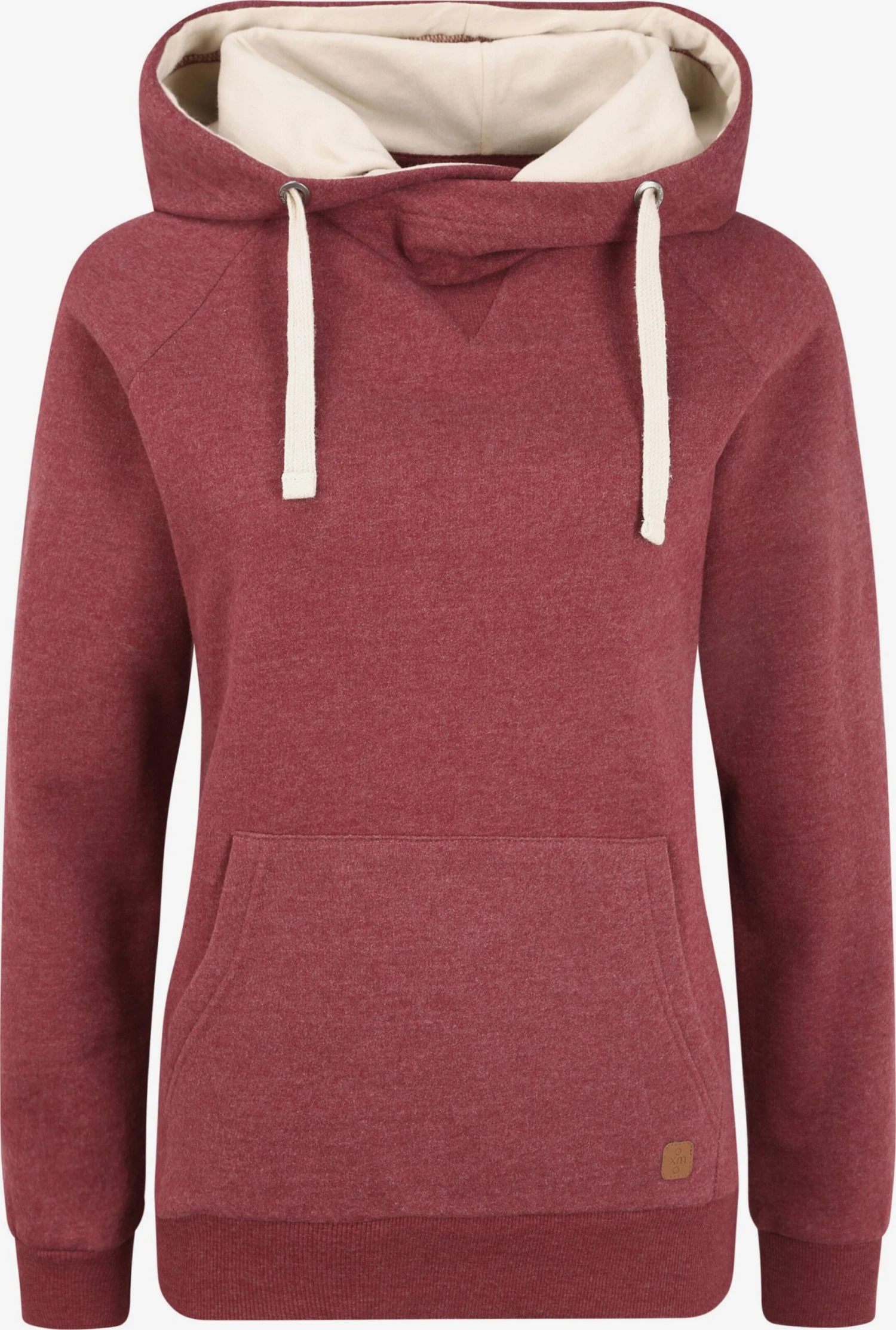 OXMO Hoodies Sweatshirt Julia Dames Bordeaux / Wijnrood