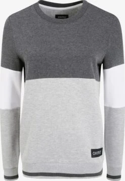 OXMO Sweatshirts Sweatshirt Omaya Dames Grijs