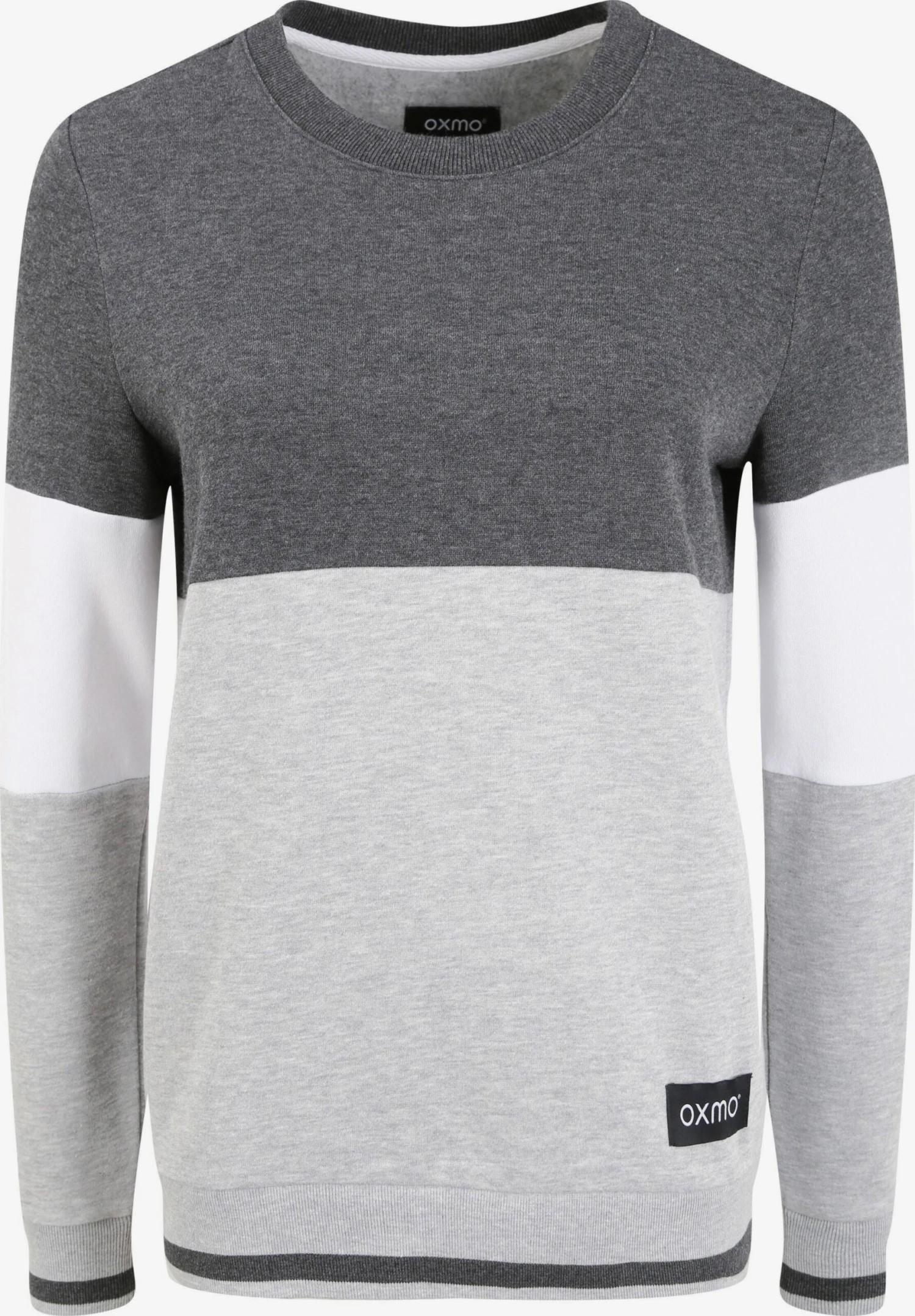OXMO Sweatshirts Sweatshirt Omaya Dames Grijs