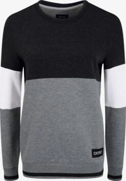 OXMO Sweatshirts Sweatshirt Omaya Dames Zwart