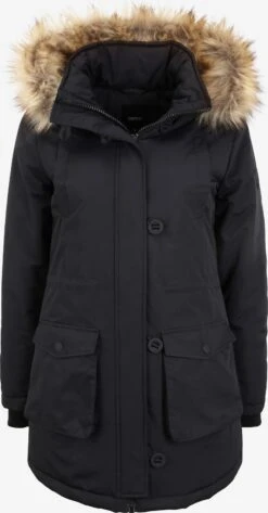 OXMO Parkas Winterparka Acta Dames Zwart