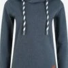 OXMO Hoodies Sweatshirt Wandy Dames Blauw / Aqua