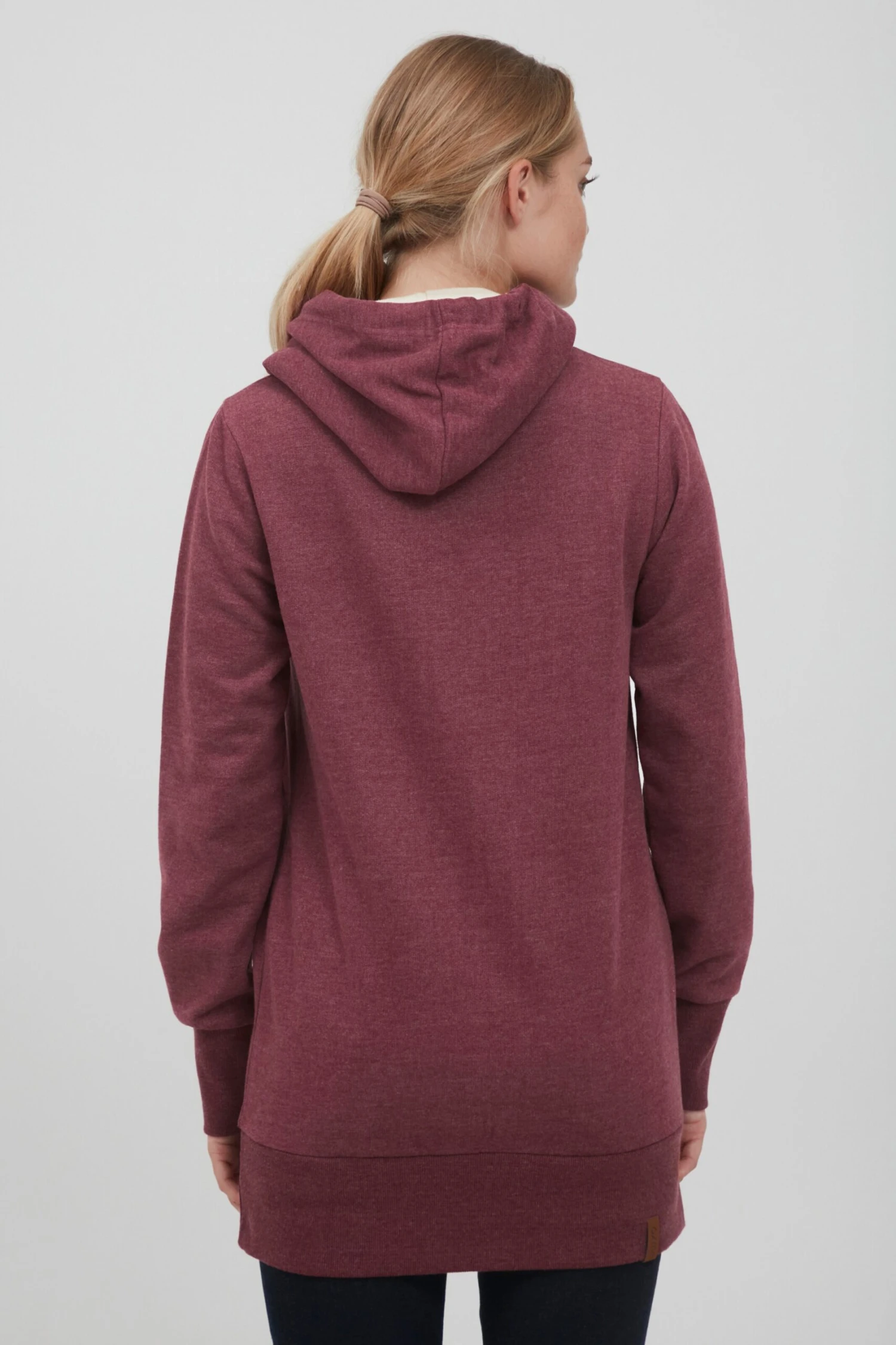 OXMO Hoodies Sweatshirt Jenny Dames Lila - Afbeelding 4