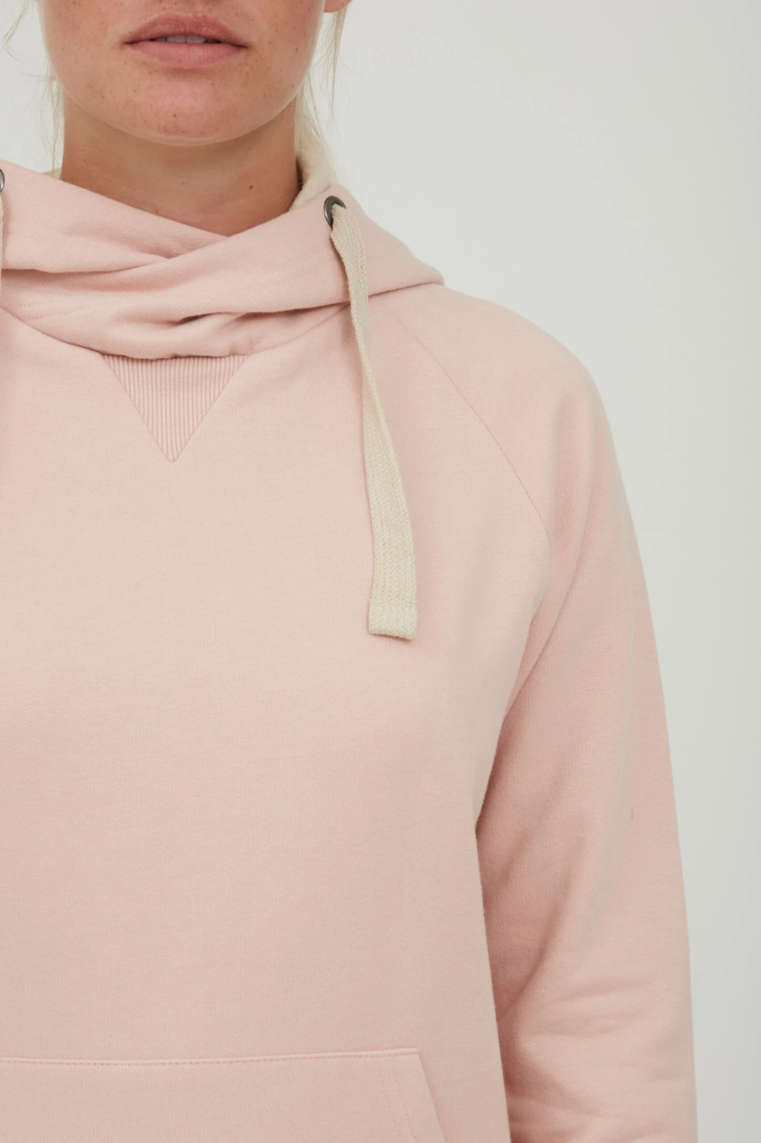 OXMO Hoodies Sweatshirt Julia Dames Rosa - Afbeelding 5