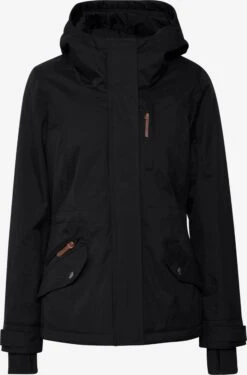 OXMO Tussenjassen Tussenjas BELISSA Dames Zwart