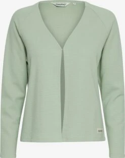 OXMO Sweatvesten Sweatvest OXJonia Dames Groen