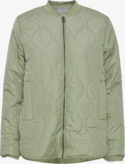 OXMO Tussenjassen Tussenjas Saga Dames Groen