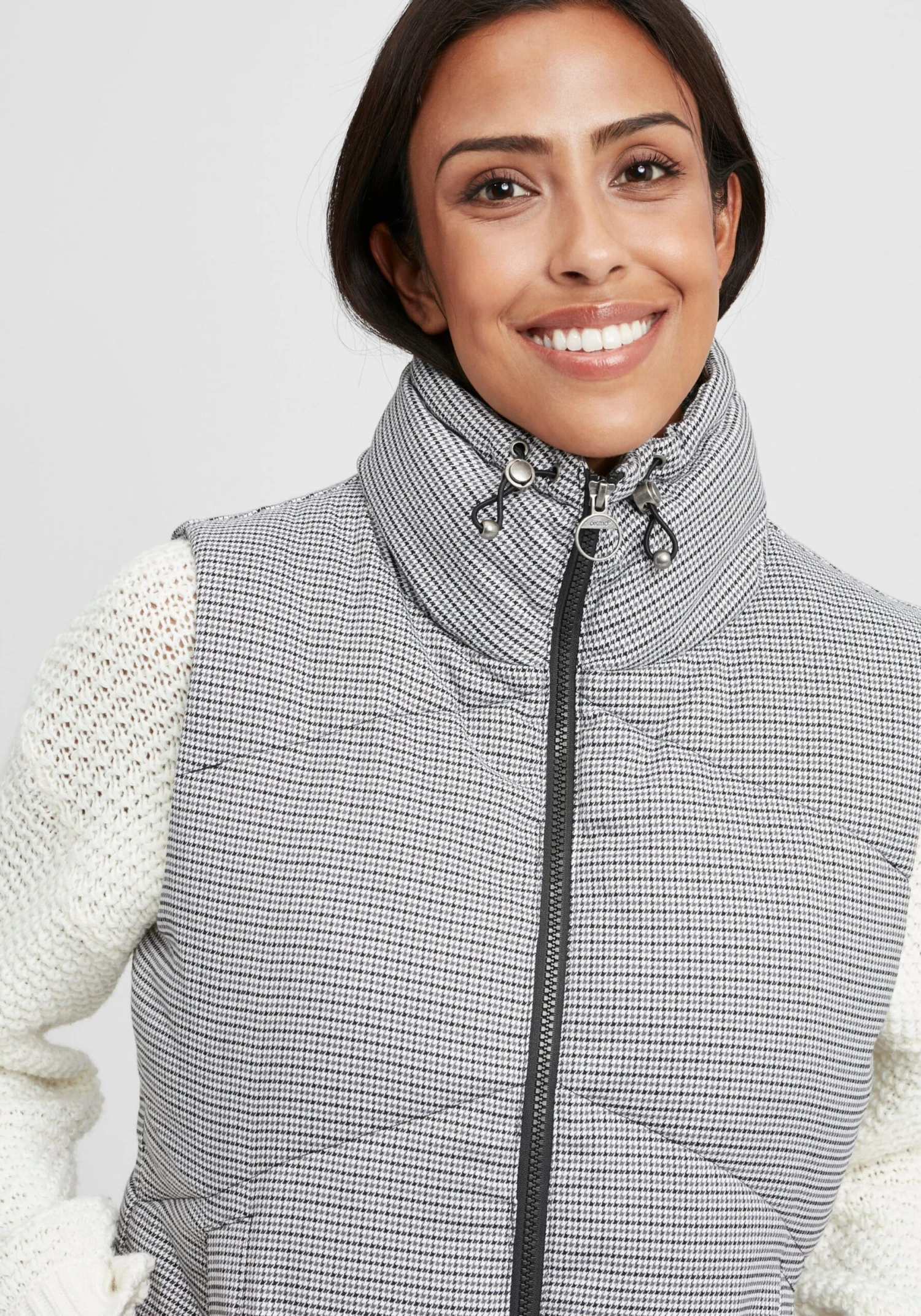 OXMO Bodywarmers Bodywarmer Dames Grijs - Afbeelding 5