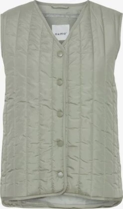 OXMO Bodywarmers Bodywarmer Sadget Dames Groen