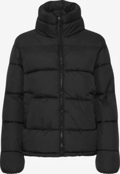 OXMO Winterjassen Winterjas Bodila Dames Zwart
