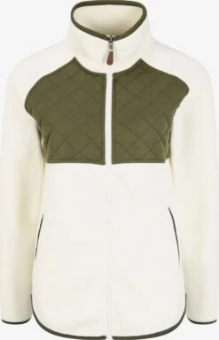 OXMO Sweatvesten Sweatvest Malin Dames Beige