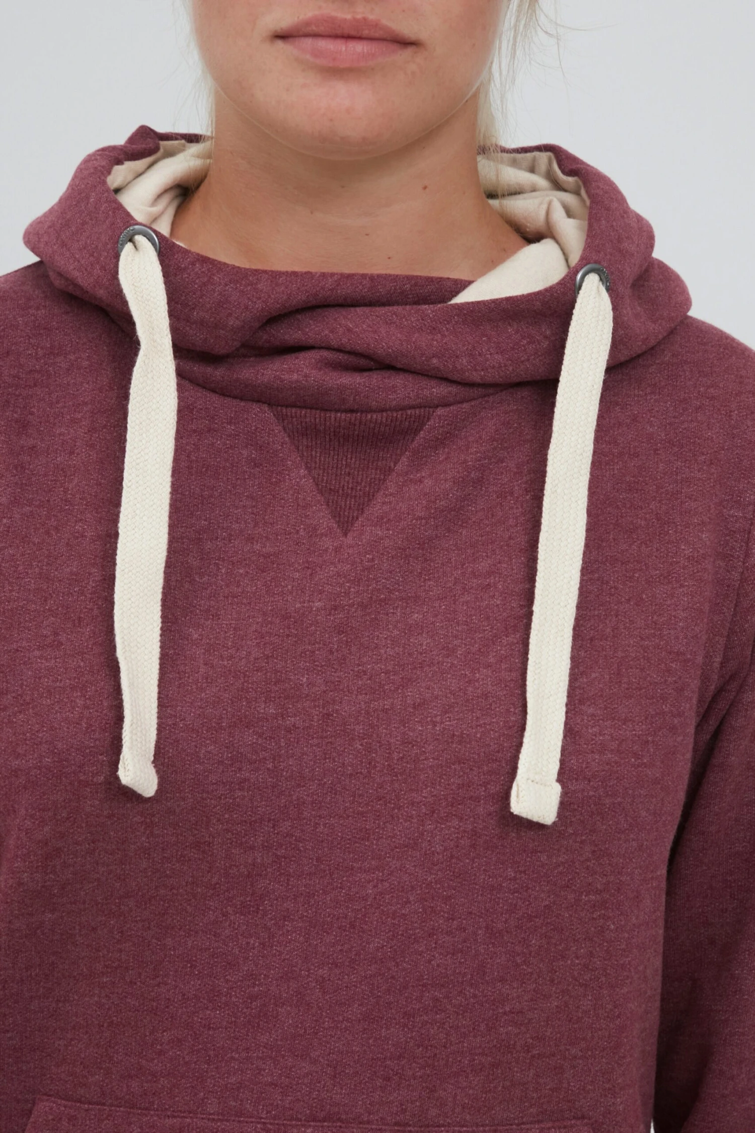 OXMO Hoodies Sweatshirt Jenny Dames Lila - Afbeelding 5