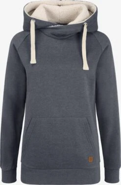 OXMO Hoodies Sweatshirt Julia Dames Duifblauw