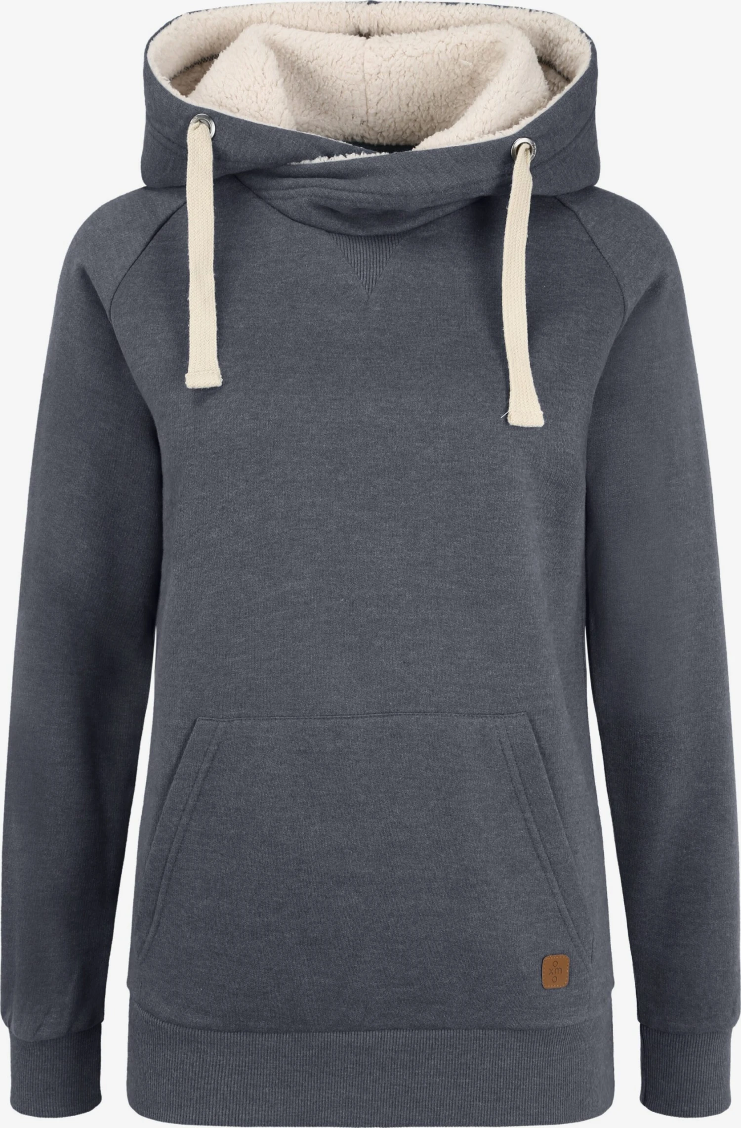 OXMO Hoodies Sweatshirt Julia Dames Duifblauw