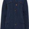 OXMO Parkas Winterparka Tala Dames Blauw