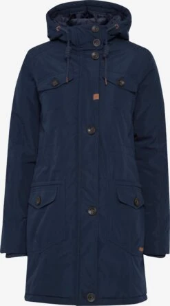 OXMO Parkas Winterparka Tala Dames Blauw