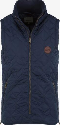 OXMO Bodywarmers Bodywarmer Dames Blauw