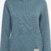 OXMO Hoodies Sweatshirt Owena Dames Blauw