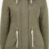 OXMO Parkas Tussenparka Melly Dames Kaki