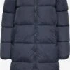 OXMO Wintermantels Wintermantel Dames Blauw