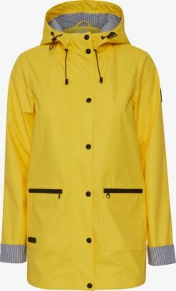 OXMO Tussenjassen Tussenjas BECKY Dames Geel