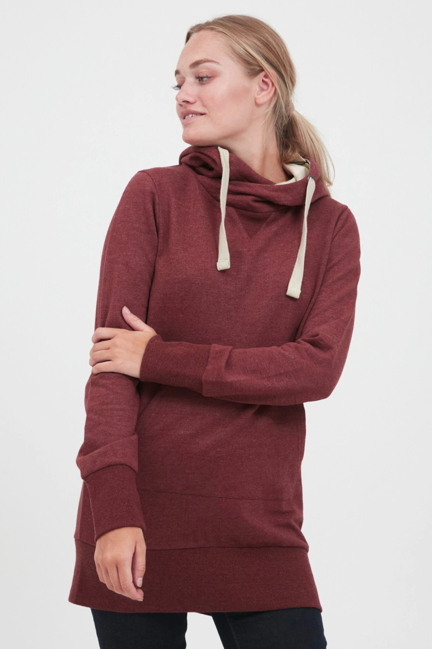 OXMO Hoodies Sweatshirt Jenny Dames Lila - Afbeelding 2