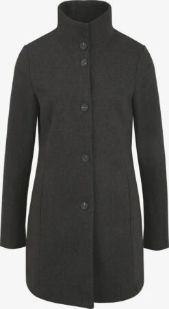 OXMO Tussenmantels Tussenmantel Hermy Dames Grijs