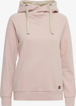 OXMO Hoodies Sweatshirt Julia Dames Rosa