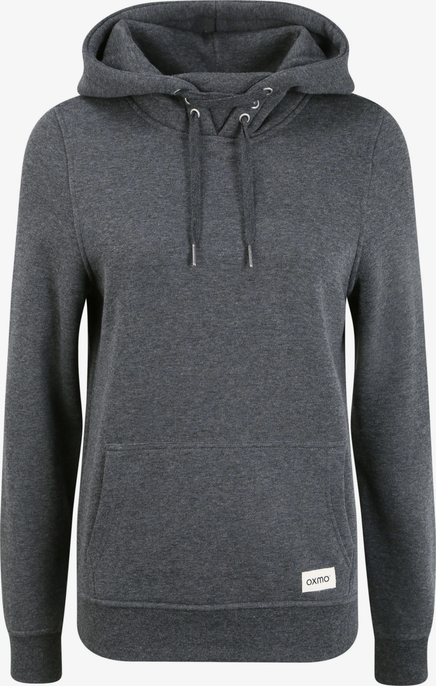 OXMO Hoodies Sweatshirt Owena Dames Grijs