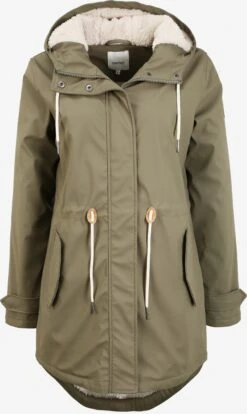 OXMO Tussenjassen Tussenjas Jolina Dames Groen / Olijfgroen