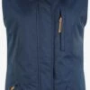 OXMO Bodywarmers Bodywarmer Belissa Dames Blauw