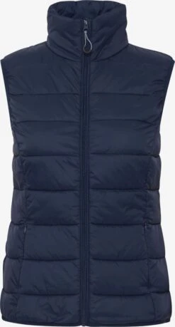 OXMO Bodywarmers Bodywarmer Bena Dames Donkerblauw