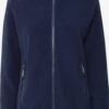 OXMO Outdoor Jassen Fleece Jas FINJA Dames Donkerblauw