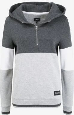 OXMO Hoodies Sweatshirt Omara Dames Grijs