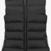 OXMO Bodywarmers Bodywarmer Camilla Dames Zwart