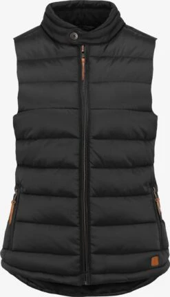 OXMO Bodywarmers Bodywarmer Camilla Dames Zwart