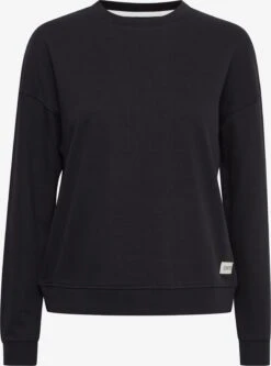 OXMO Sweatshirts Sweatshirt GRYNET Dames Zwart