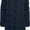 OXMO Wintermantels Wintermantel SOLIANA Dames Donkerblauw