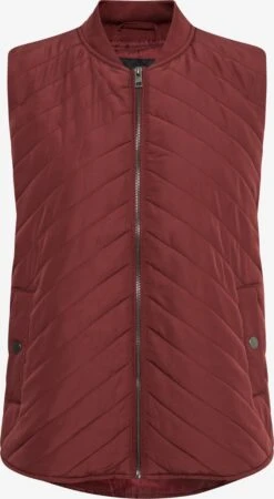 OXMO Bodywarmers Bodywarmer Macy Dames Roestrood