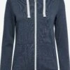 OXMO Sweatvesten Sweatvest Dames Donkerblauw
