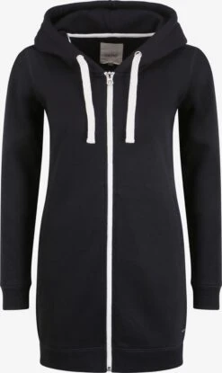 OXMO Sweatvesten Sweatvest Olinda Dames Zwart