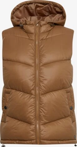 OXMO Bodywarmers Bodywarmer TABITA Dames Bruin