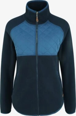 OXMO Sweatvesten Sweatvest Malin Dames Blauw