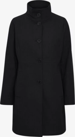 OXMO Tussenmantels Tussenmantel Valerine Dames Zwart