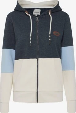 OXMO Sweatvesten Sweatvest Kate Dames Blauw