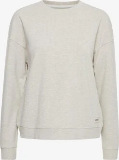 OXMO Sweatshirts Sweatshirt GRYNET Dames Wit