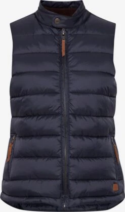 OXMO Bodywarmers Bodywarmer CAMILLA Dames Donkerblauw