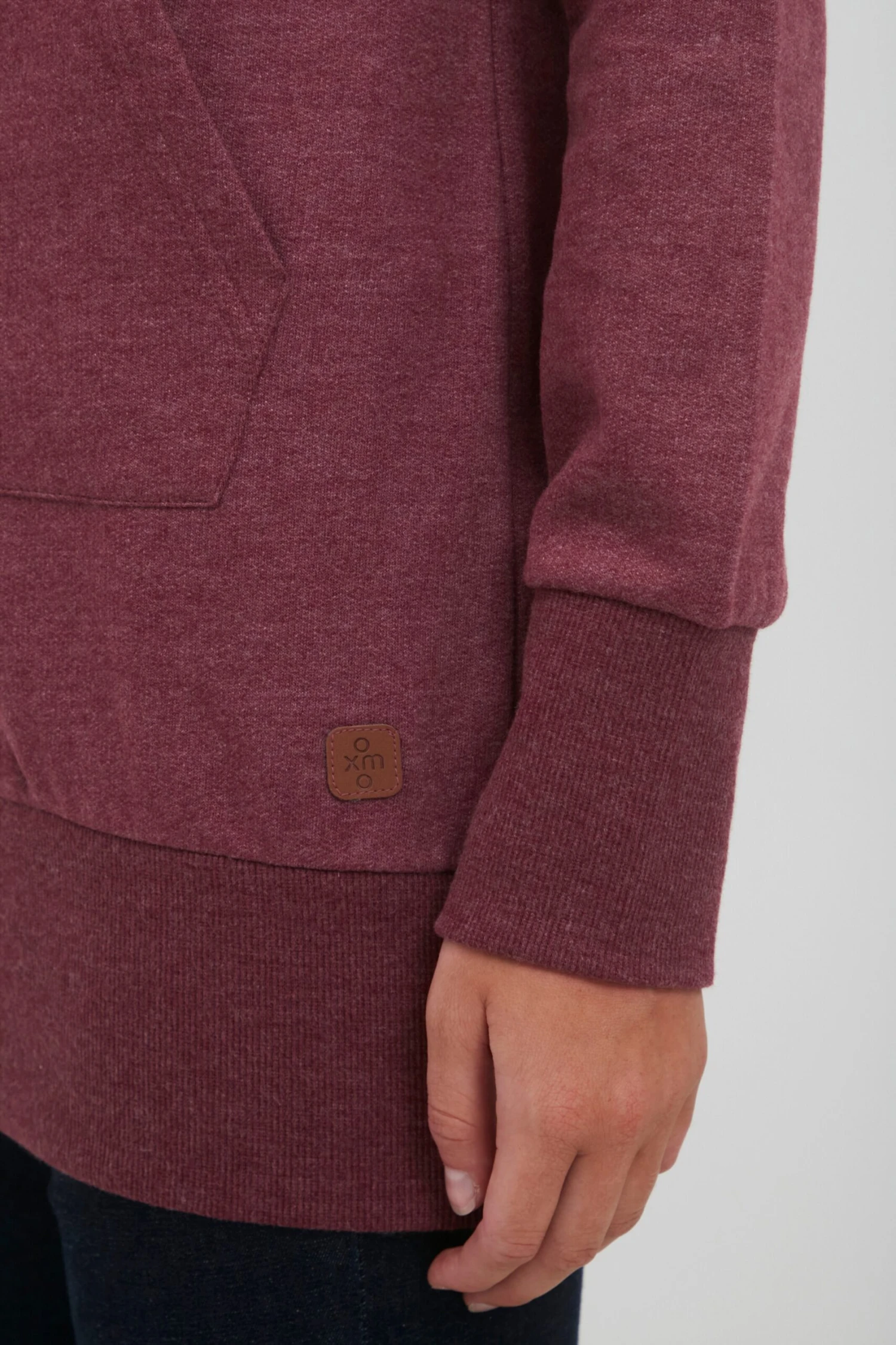 OXMO Hoodies Sweatshirt Jenny Dames Lila - Afbeelding 6