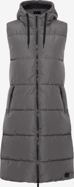 OXMO Bodywarmers Bodywarmer Solice Dames Grijs