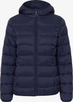 OXMO Tussenjassen Tussenjas Bene Dames Donkerblauw